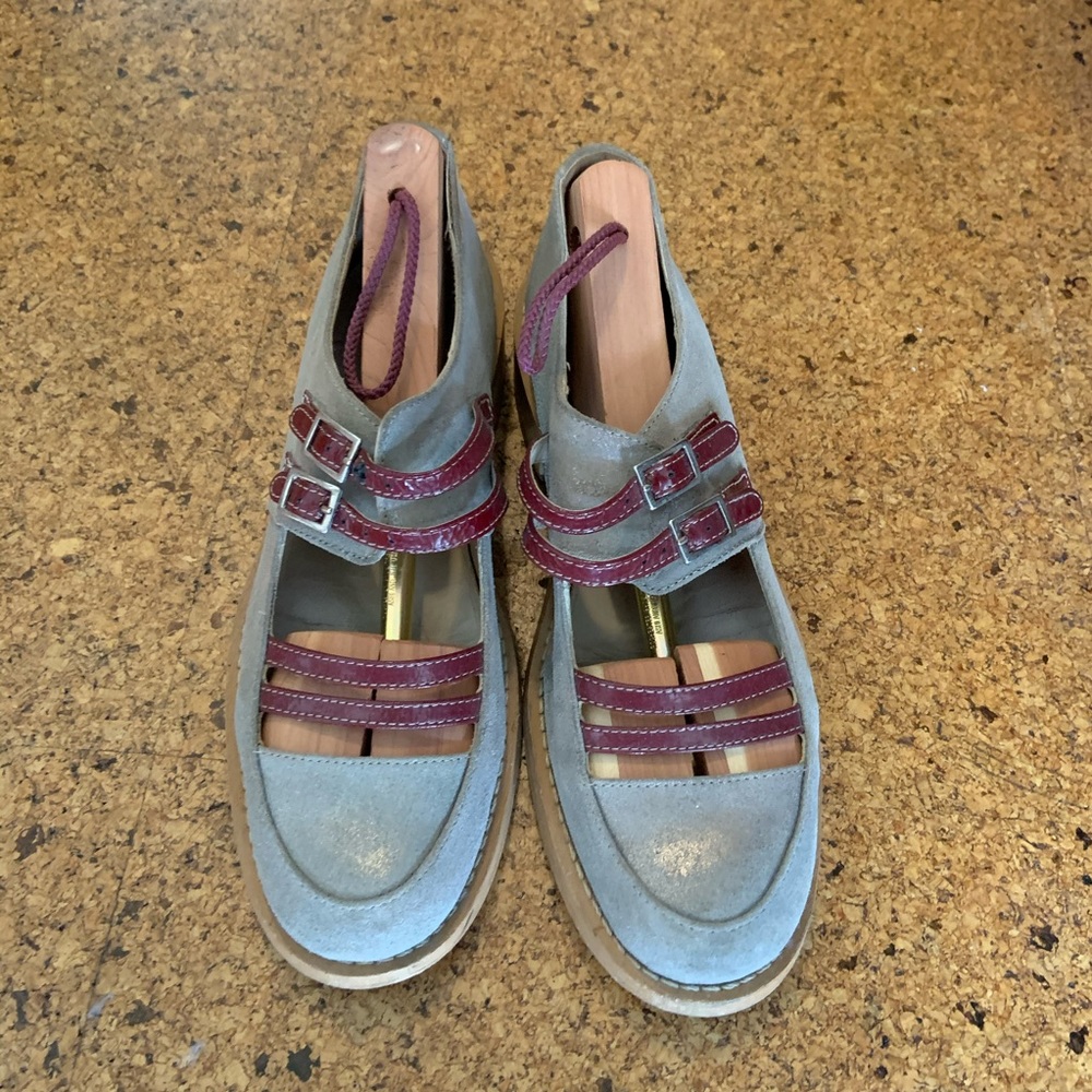 Giraudon Buckle My Shoe Lagenlook Loafers